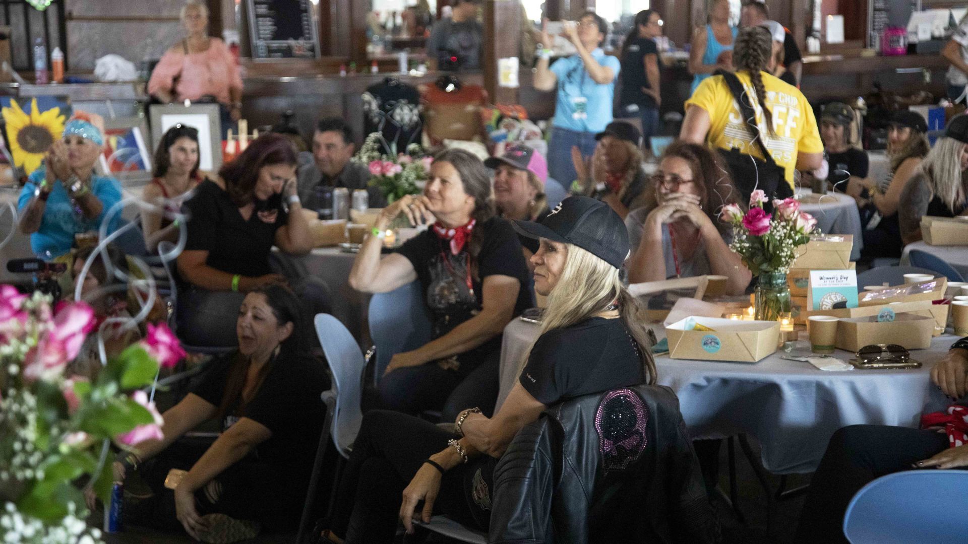 Crowd symposium